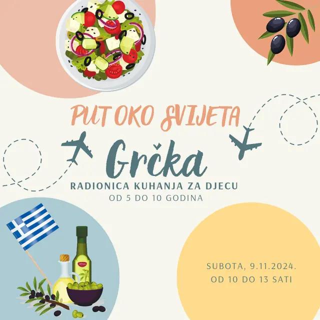 Put oko svijeta - Grčka